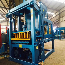全自动液压砖机 引领绿色建材新革命